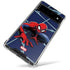 Marvel Spiderman Crawling Spiderman Google Pixel 6 Clear Case